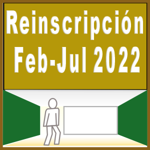 Reinscripciones 2021-2